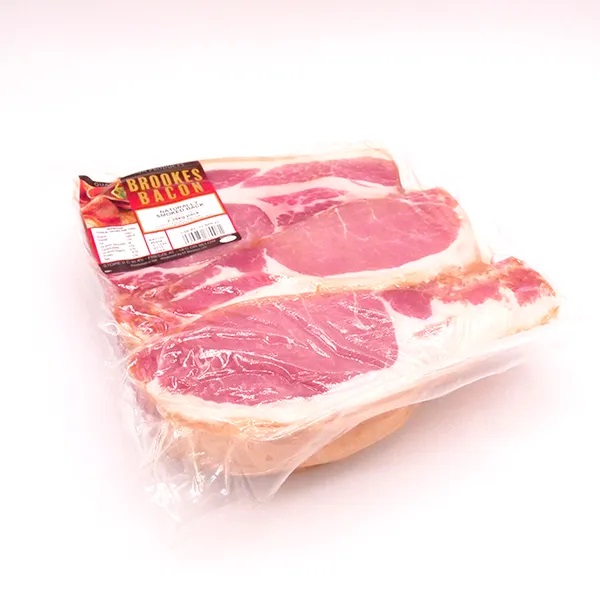 Smoked Fresh Back Bacon - 2.25kg packet